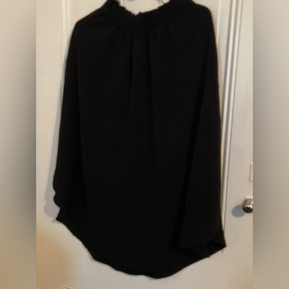 H&M Classic Black Midi Skirt